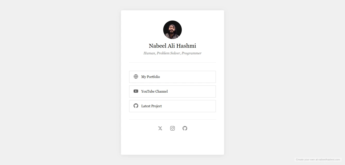 How to Build a Linktree Alternative Without Monthly Fees